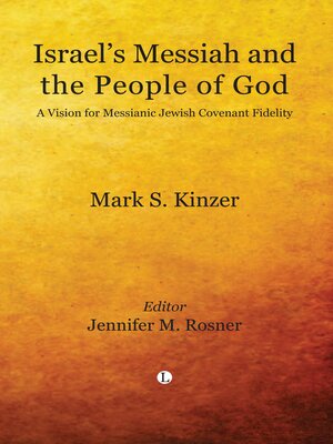 cover image of Israel's Messiah and the People of God